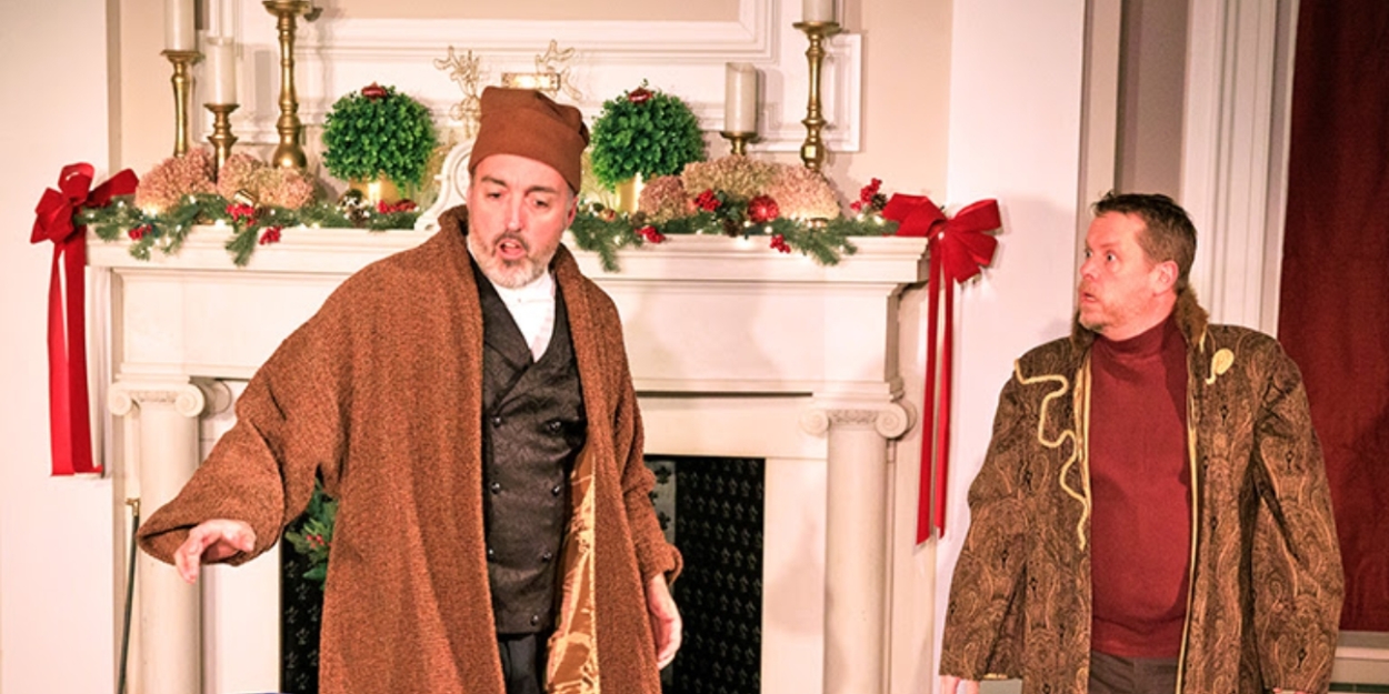 AN AMERICANA CHRISTMAS CAROL Returns to Plymouth Center For the Arts  Image