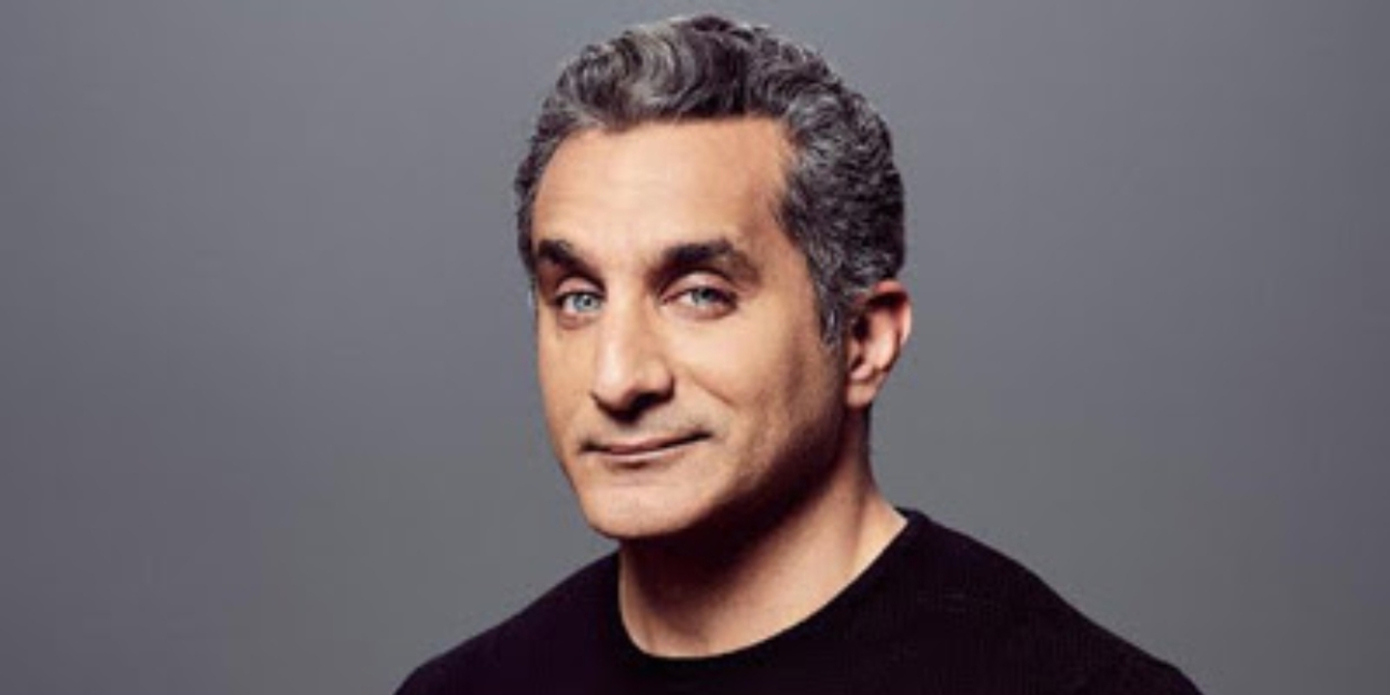 AN ARABIC NIGHT WITH BASSEM YOUSSEF to be Presented at NJPAC  Image