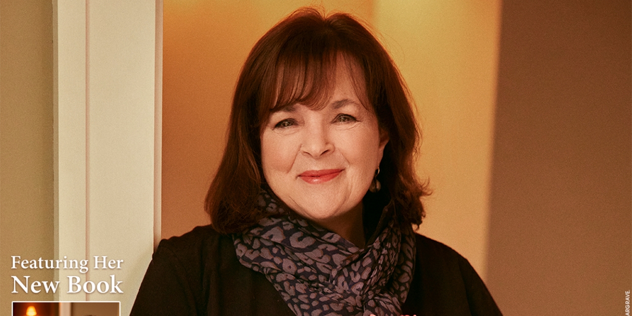 AN EVENING CONVERSATION WITH INA GARTEN Announced at the War Memorial Opera House  Image