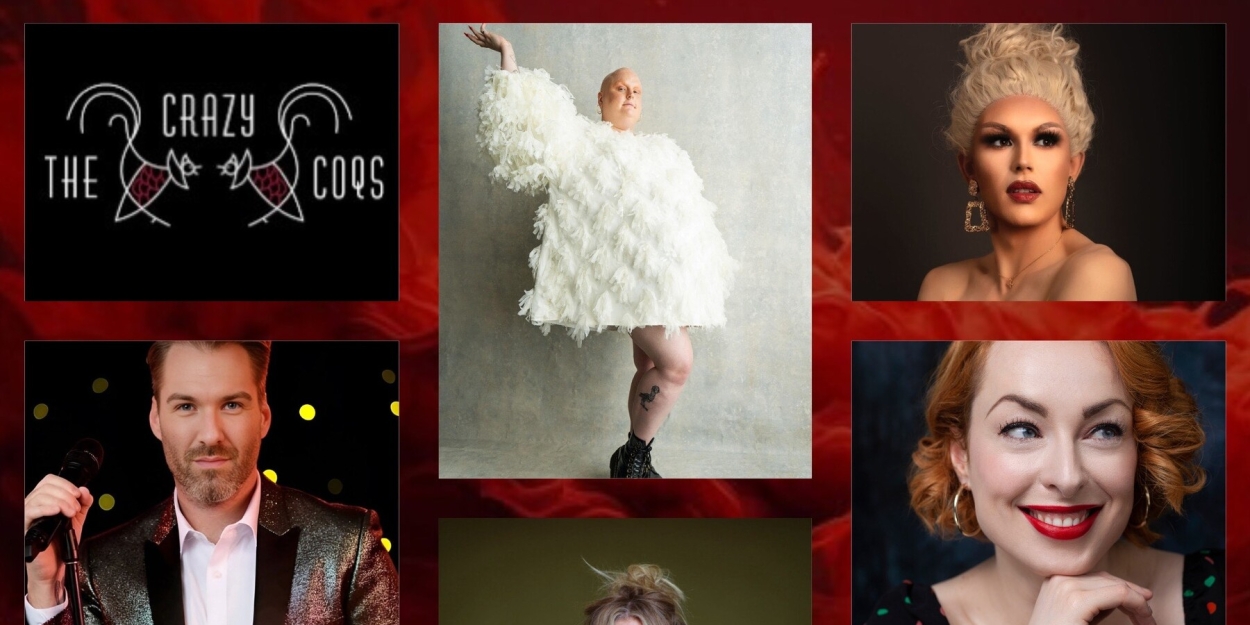 AN EVENING WITH... Comes to Crazy Coqs in April  Image