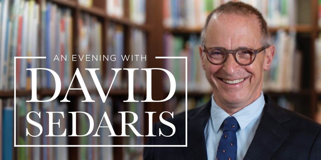 AN EVENING WITH DAVID SEDARIS to Return to Popejoy Hall Photo