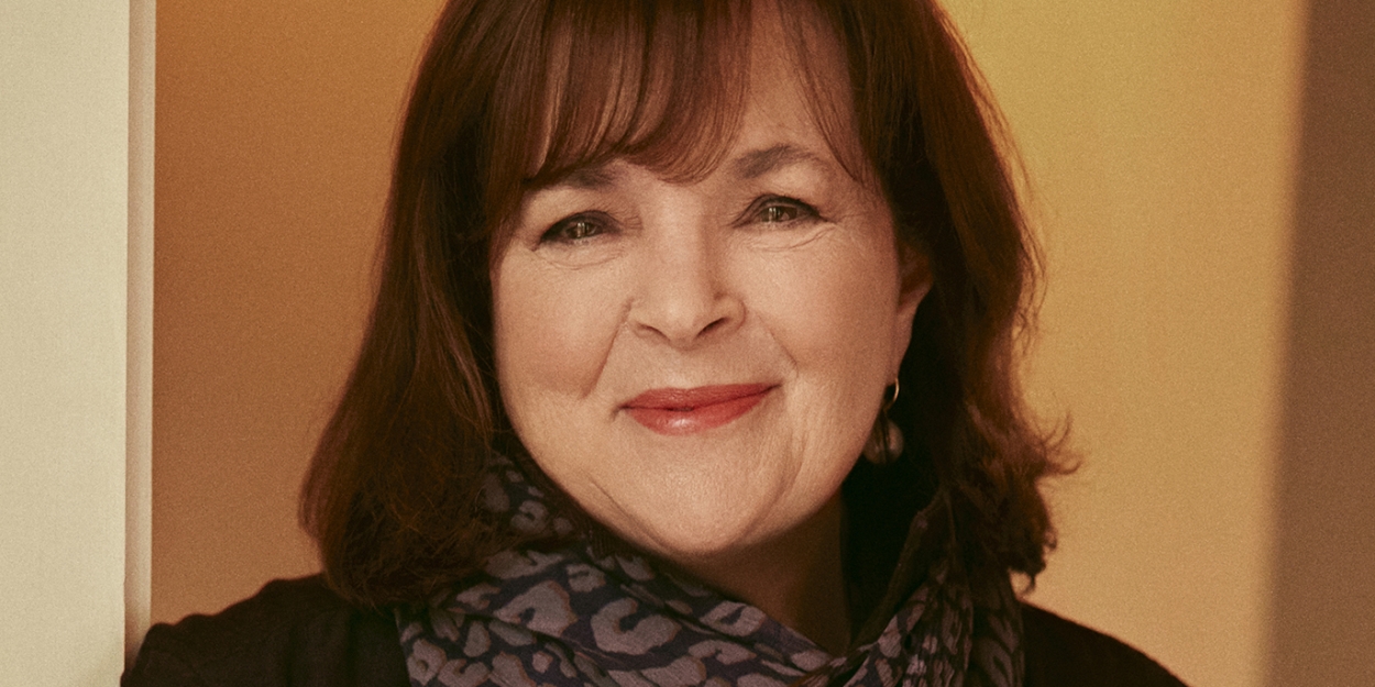 AN EVENING WITH INA GARTEN Comes to the Eisemann Center in October 