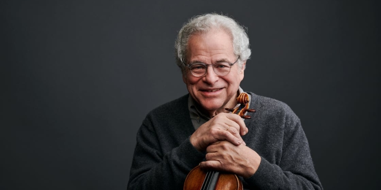 AN EVENING WITH ITZHAK PERLMAN Comes to the Chicago Theatre  Image