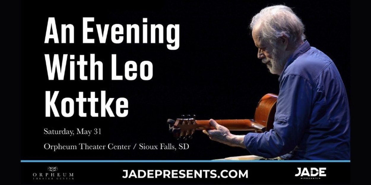 AN EVENING WITH LEO KOTTKE Announced At Orpheum Theater Center Photo