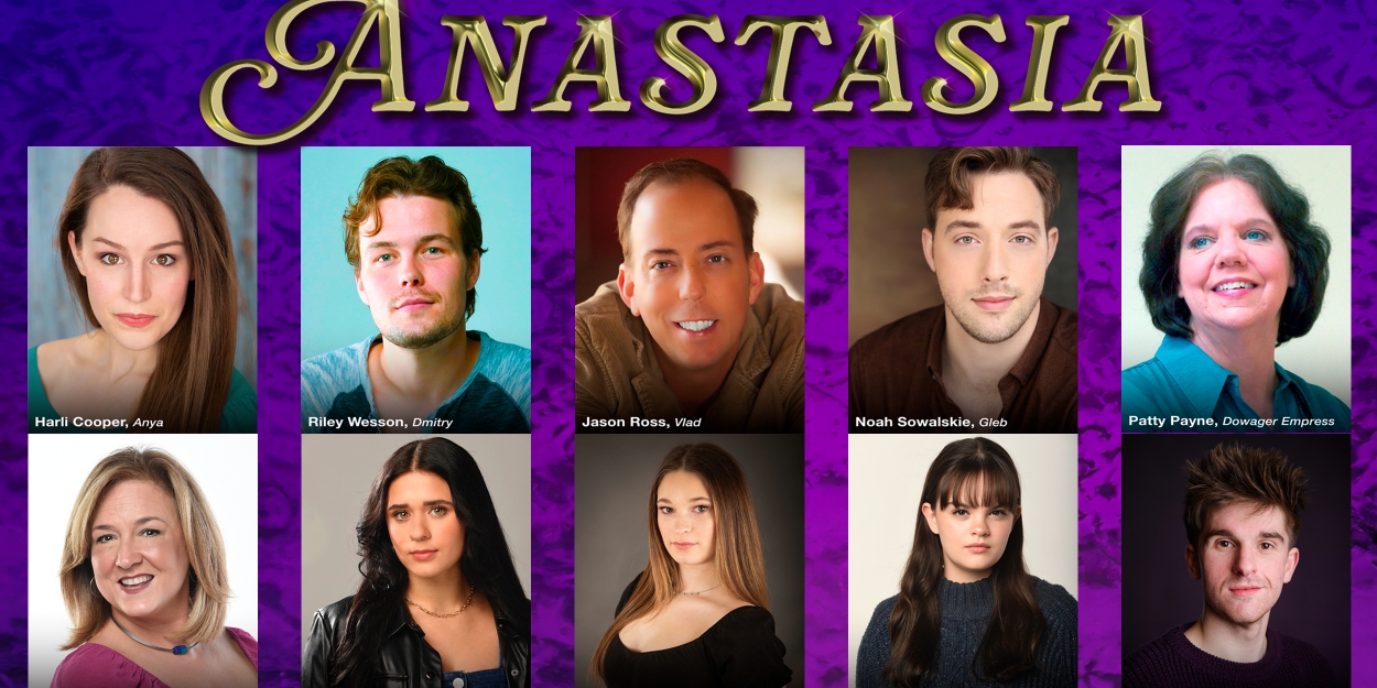 ANASTASIA to Open at Cumberland County Playhouse This Month  Image