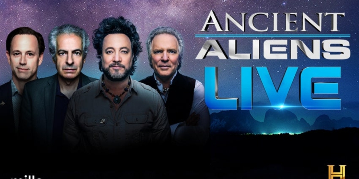 ANCIENT ALIENS LIVE Comes to the Capitol Theatre