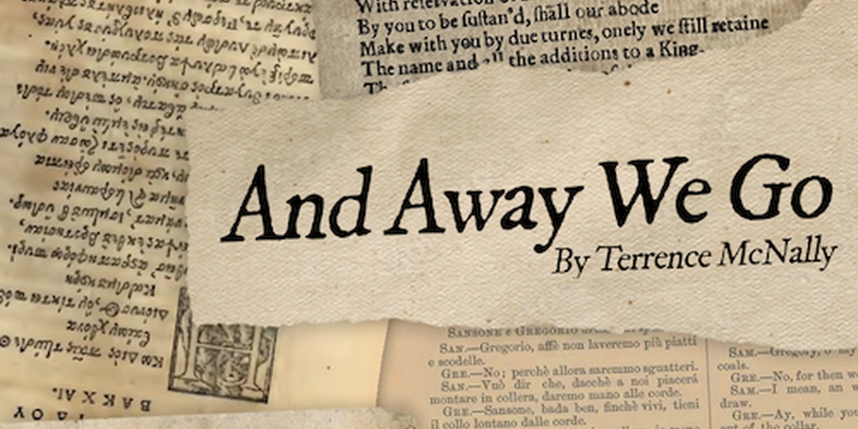 AND AWAY WE GO Comes to Wagner College Theatre  Image