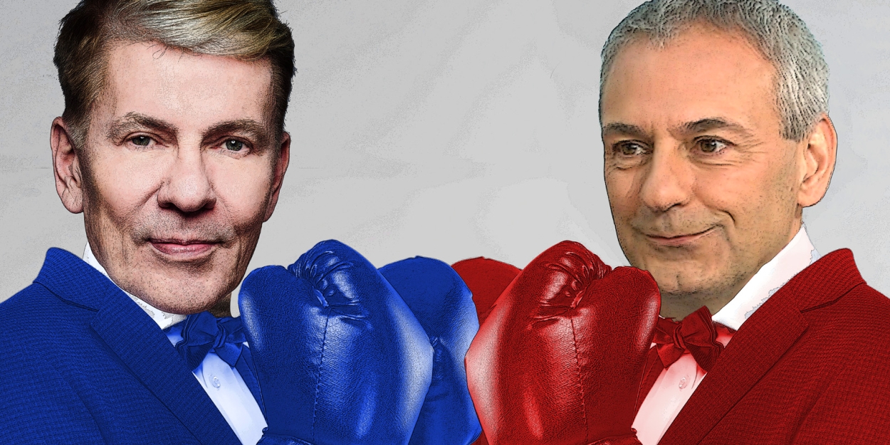 ANDREW PIERCE VS KEVIN MAGUIRE LIVE Comes to Leicester Square Theatre and Edinburgh Fringe Photo