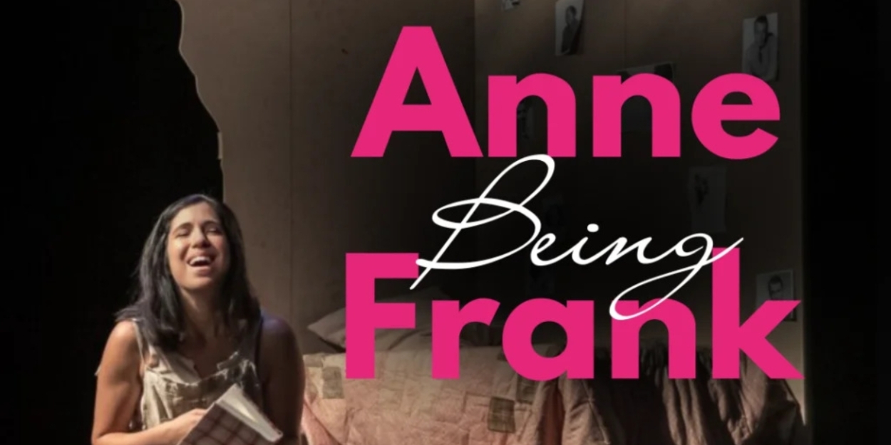 ANNE BEING FRANK Comes to Three South Florida Venues This November Photo