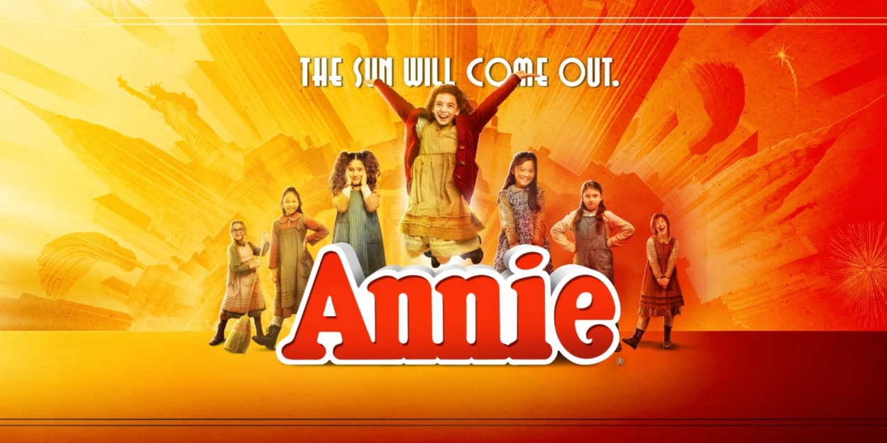 ANNIE Comes To Bass Concert Hall This May  Image