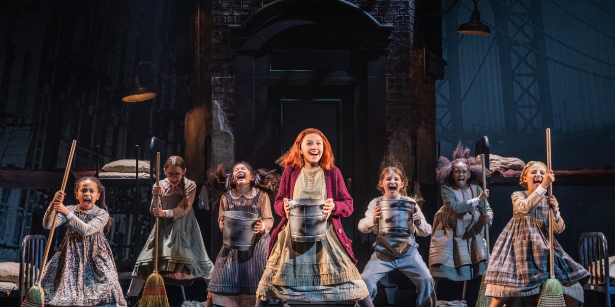 ANNIE Comes to the State Theatre New Jersey Next Month 