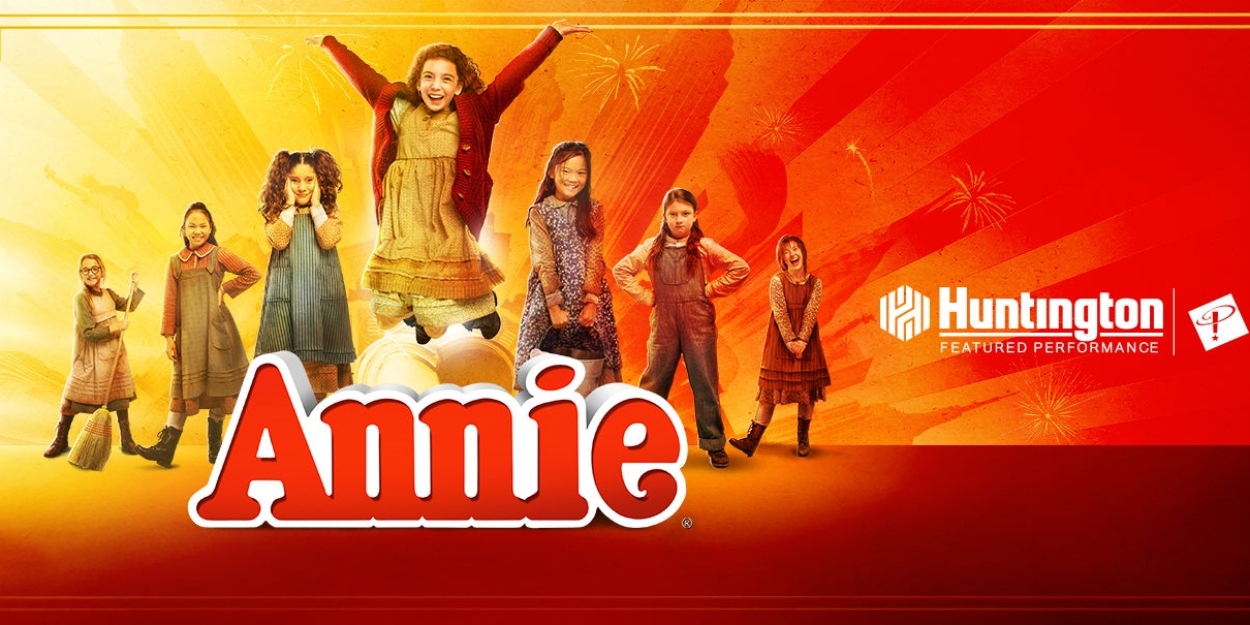 ANNIE and STOMP Come to Playhouse Square 