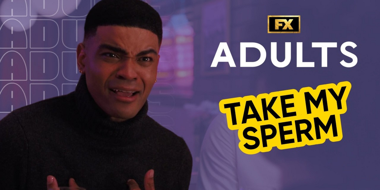 ANTON Tries to Prove He's 'Spermworthy' in New ADULTS Season 2 Clip Video