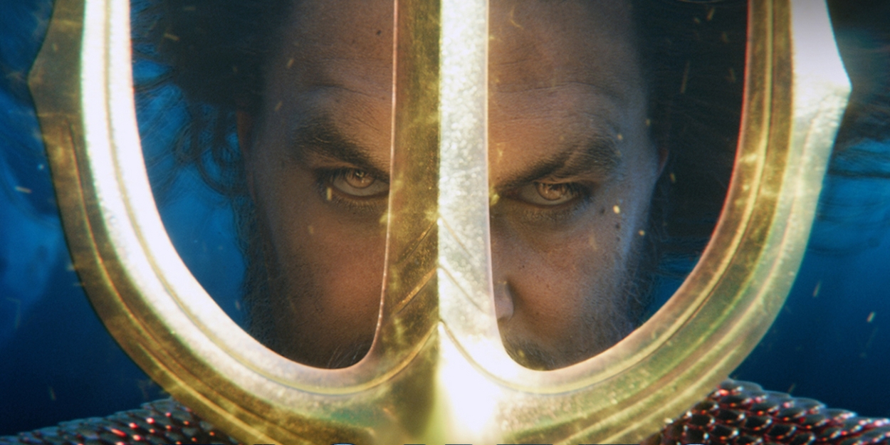 AQUAMAN AND THE LOST KINGDOM Tickets Now On Sale  Image