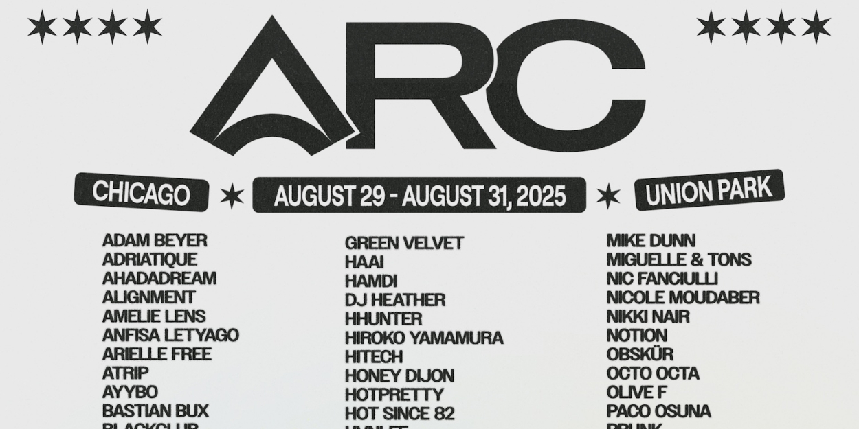 ARC Music Festival Announces Lineup For 2025 Edition  Image