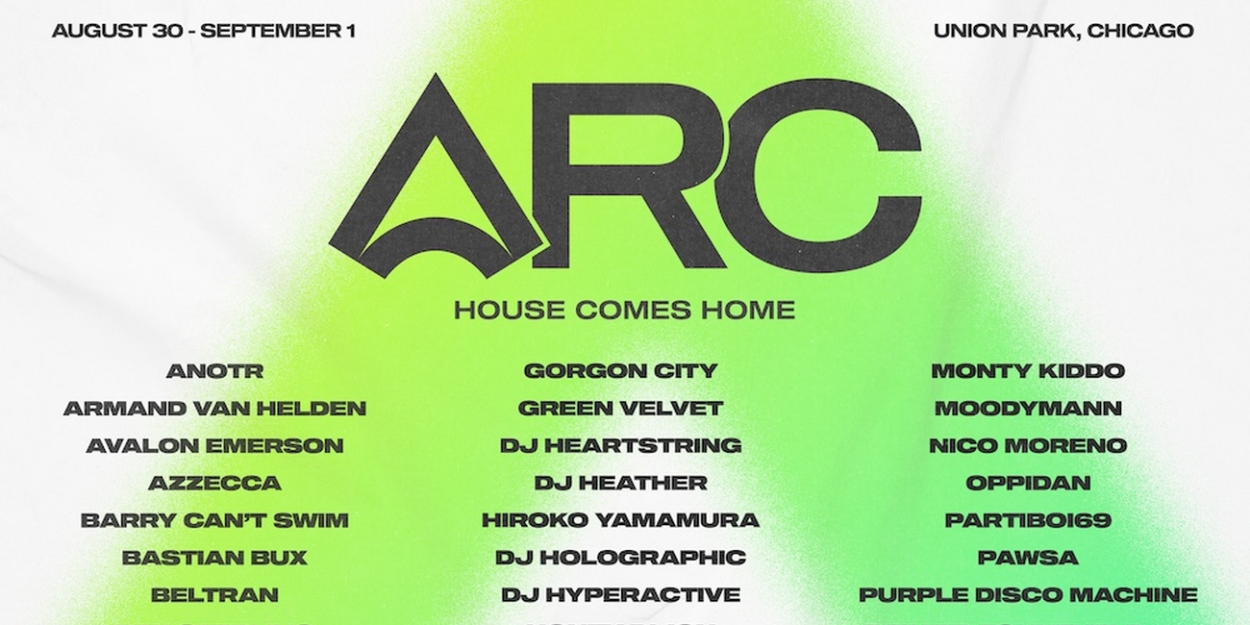ARC Music Festival Unveils Lineup For 2024 Edition - ANOTR, Disclosure & More 