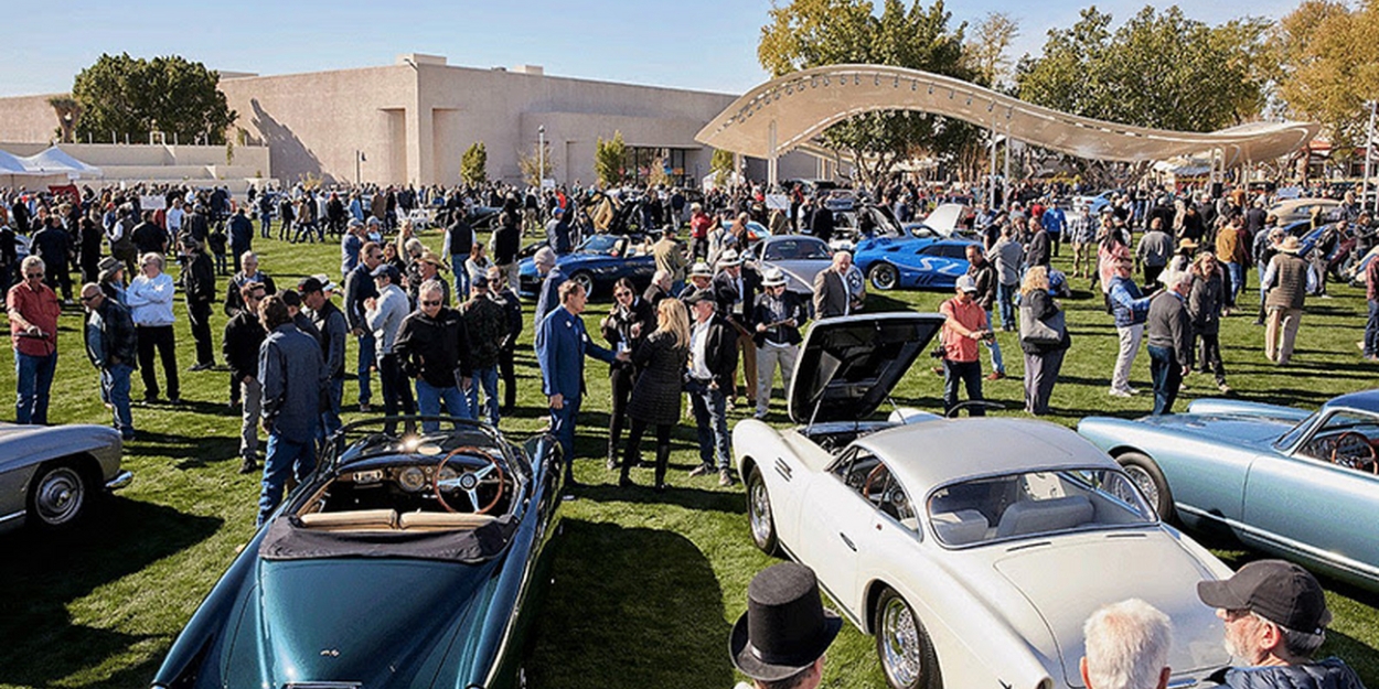 ARIZONA CONCOURS D'ELEGANCE To Showcase Rare, Historic Vehicles In Scottsdale  Image