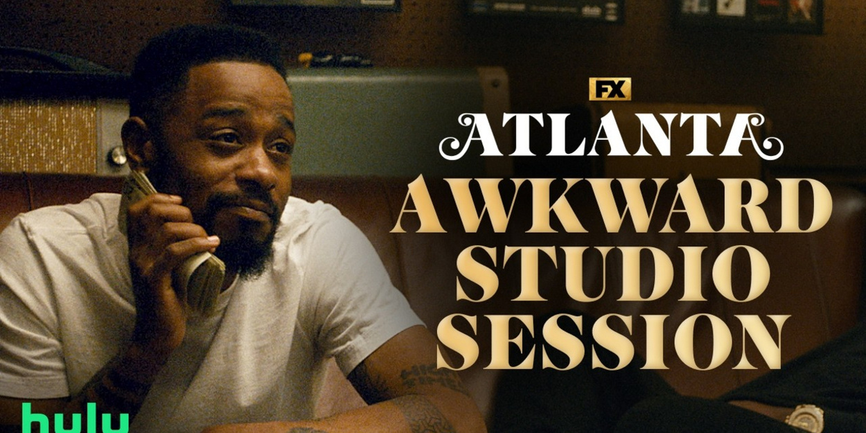 ATLANTA Clip: Paper Boi and Darius Sit Through an Awkward Studio Session with Clark… Video