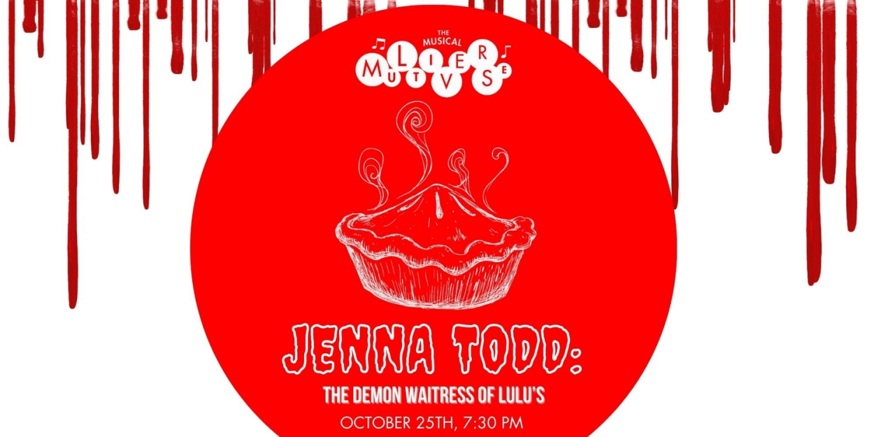 JENNA TODD: THE DEMON WAITRESS OF LULU'S to be Presented at Red Eye NY  Image