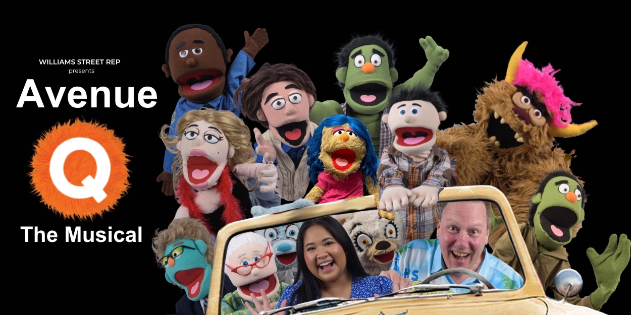 AVENUE Q Comes to Raue Center For The Arts  Image