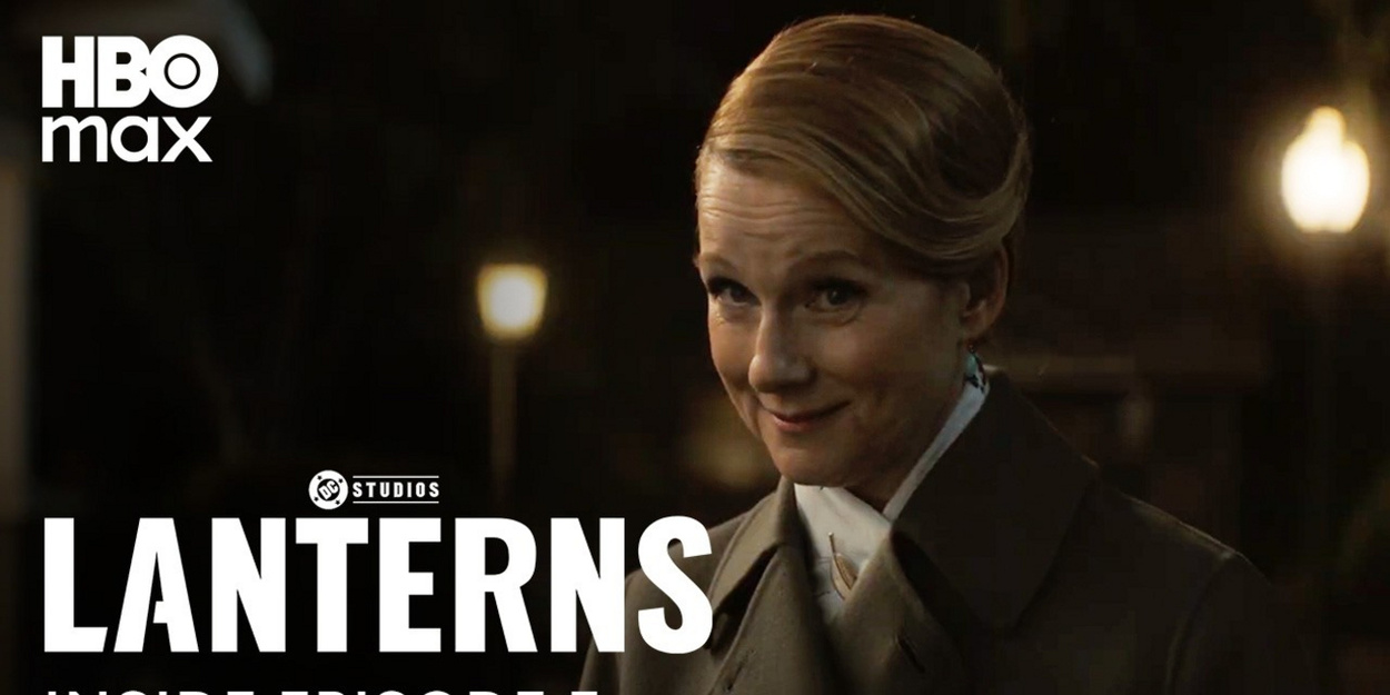 Jasmine Cephas Jones Talks John Stewart's Origin in LANTERNS Video