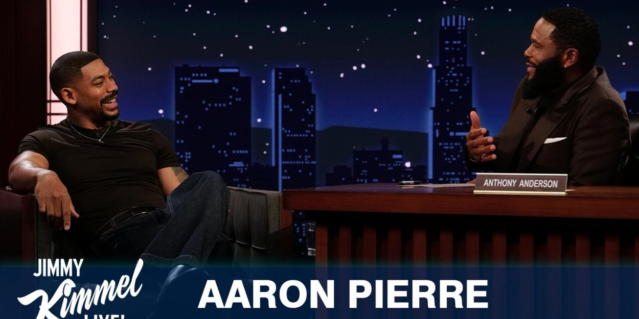Aaron Pierre on Playing John Stewart in LANTERNS and His Path from London to LA Video