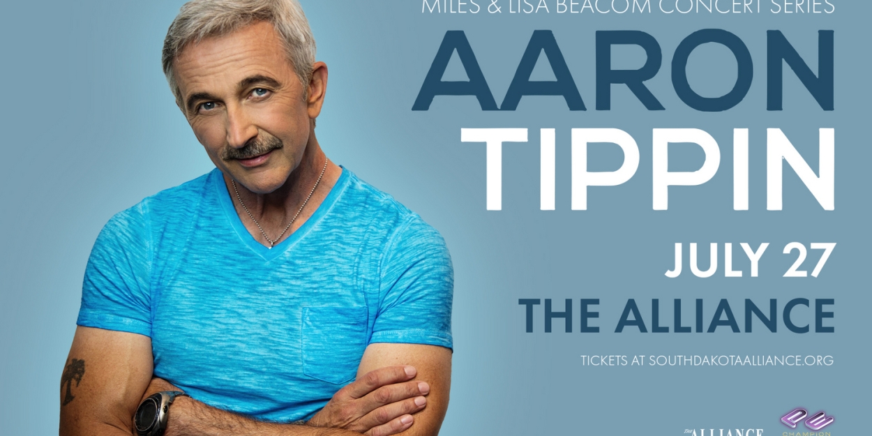 Aaron Tippin Comes to the Alliance in Sioux Falls Photo