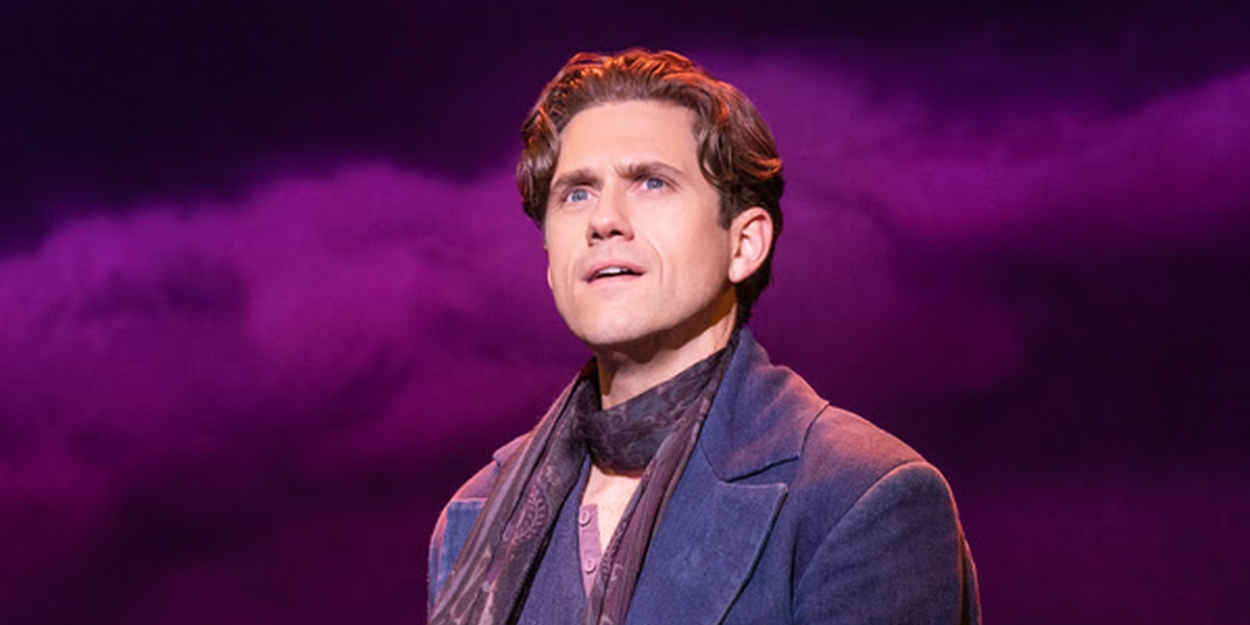 Aaron Tveit Steps in as Christian in MOULIN ROUGE 