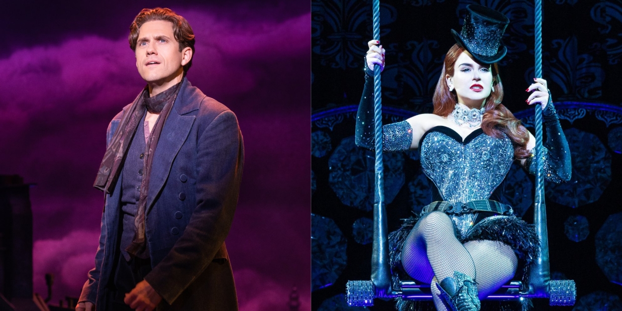 Aaron Tveit and Joanna 'JoJo' Levesque Will Return to MOULIN ROUGE! THE MUSICAL 