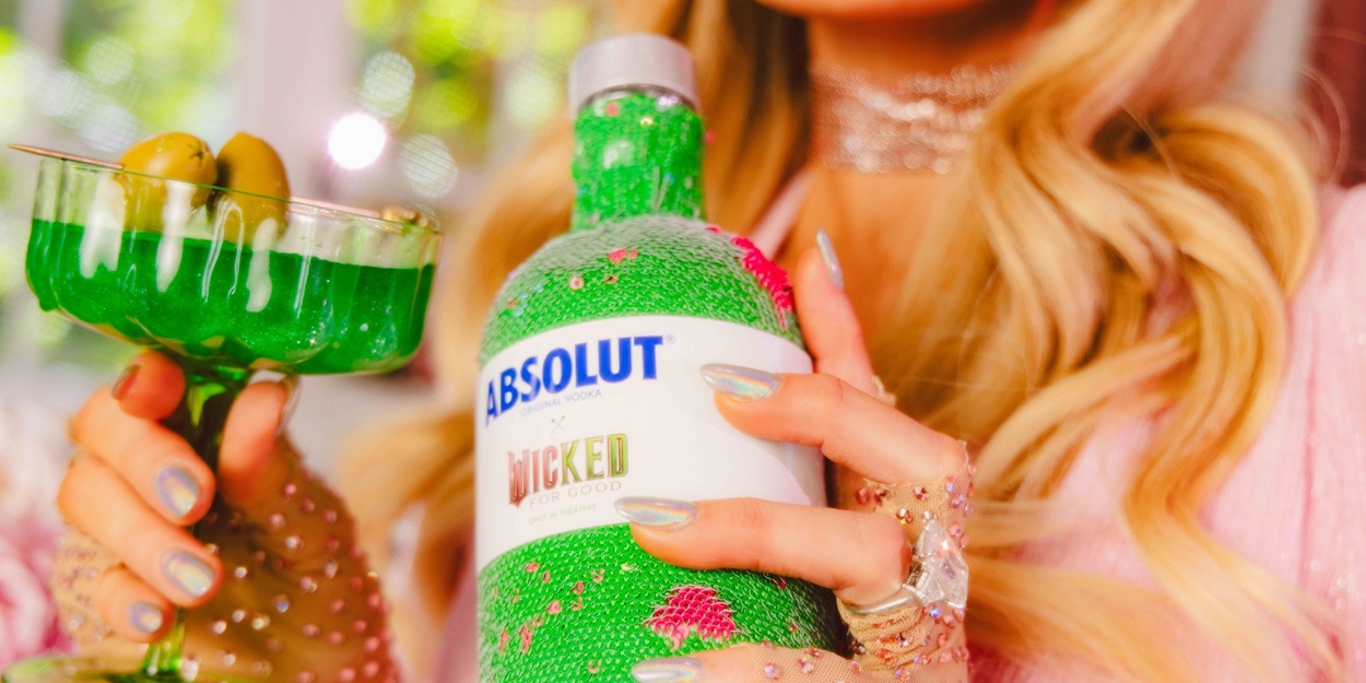 Absolut Partners with WICKED: FOR GOOD for New Cocktail Collection Photo