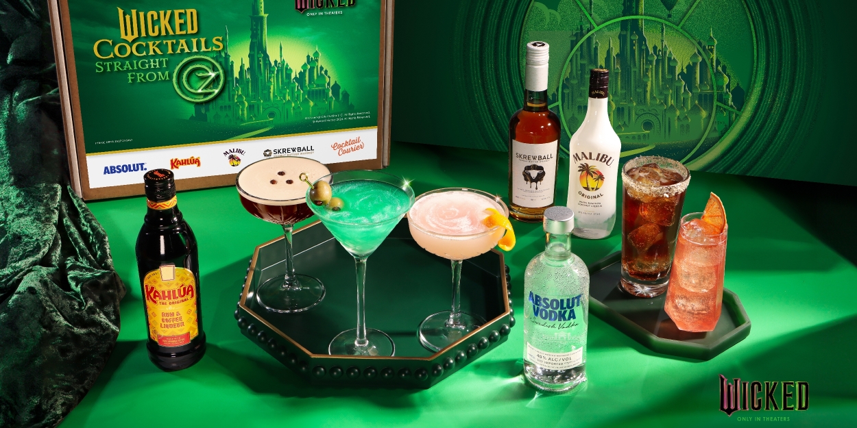 Absolut Partners with WICKED for 'Straight from Oz' Cocktail Kit  Image