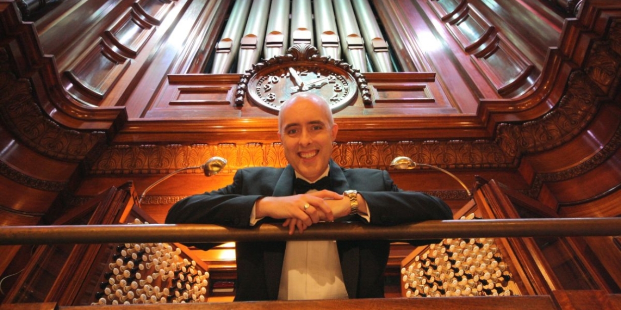 Acclaimed Organist Thomas Heywood Celebrates 200 Years Of Organ Music In Australia