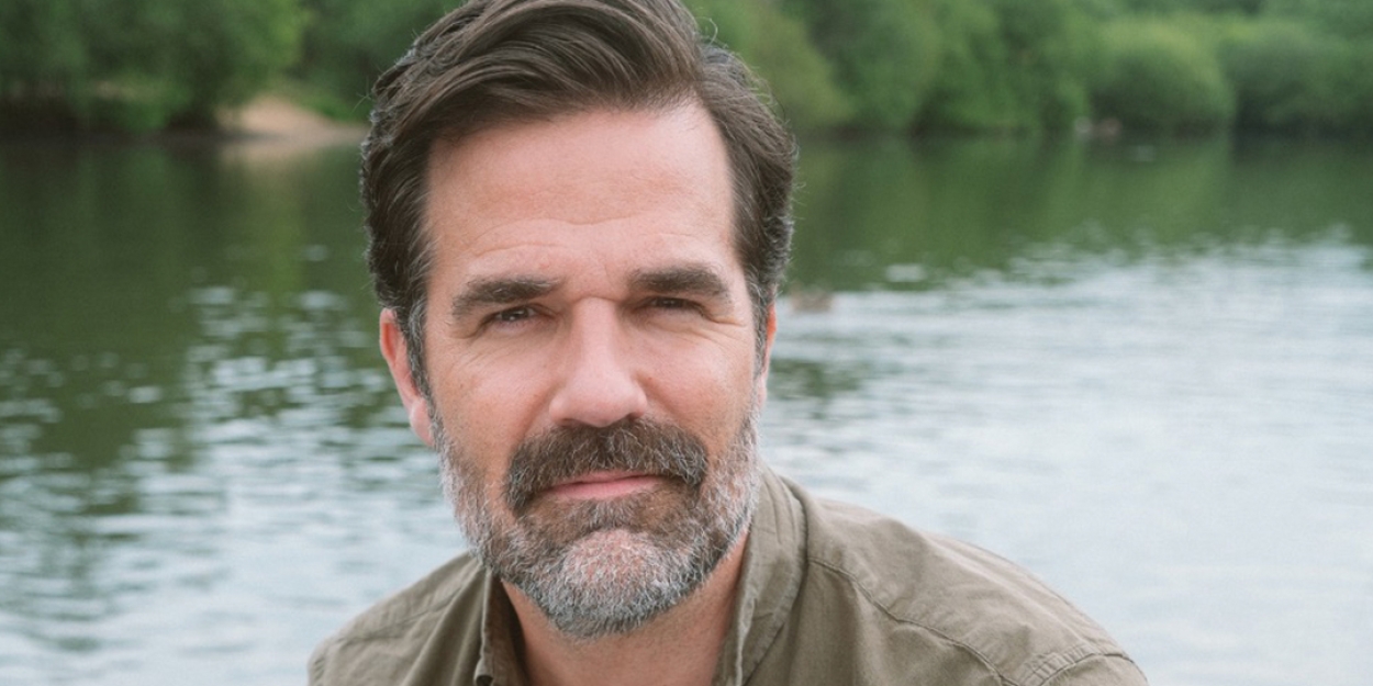 Actor Rob Delaney To Appear In Conversation With Chris Cooper And Marianne Leone At The Music Hall, November 4 