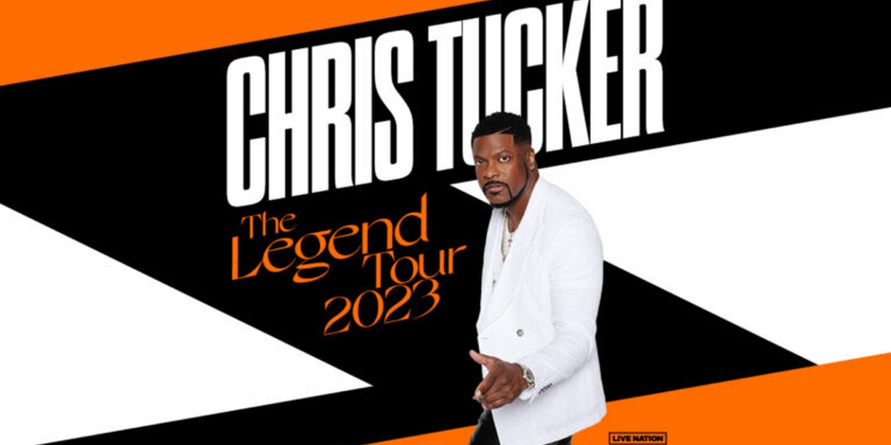 Actor and Comedian Chris Tucker Announces His First Major Tour In Over A Decade 