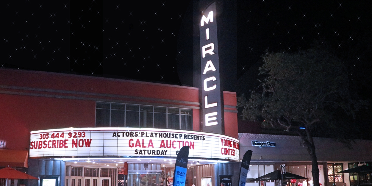 Actors' Playhouse to Present 33rd Annual Reach for the Stars Gala Auction 