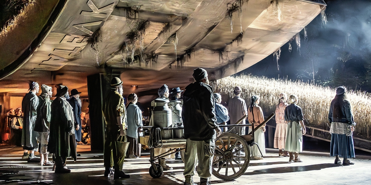 Adam Dannheisser, Lara Pulver and Beverley Klein Will Reprise Roles in FIDDLER ON THE ROOF at the Barbican  Image