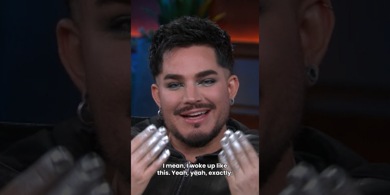 Adam Lambert Talks JOMO and New Album ADAM on THE KELLY CLARKSON SHOW Video