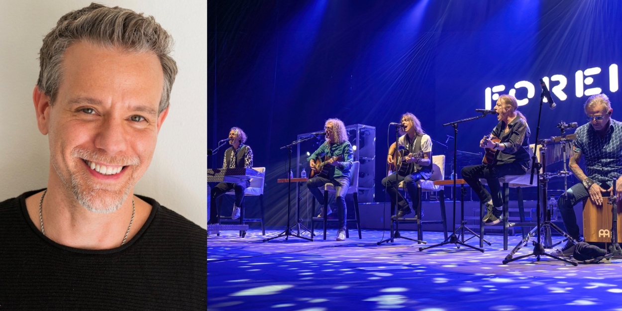 Adam Pascal Will Direct Premiere of FEELS LIKE THE FIRST TIME – THE FOREIGNER MUSICAL Photo