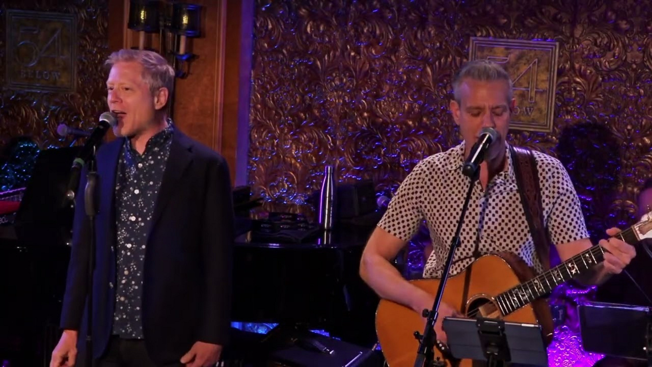 Videos: Watch Adam Pascal & Anthony Rapp Sing 80s Hits at 54 Below Video