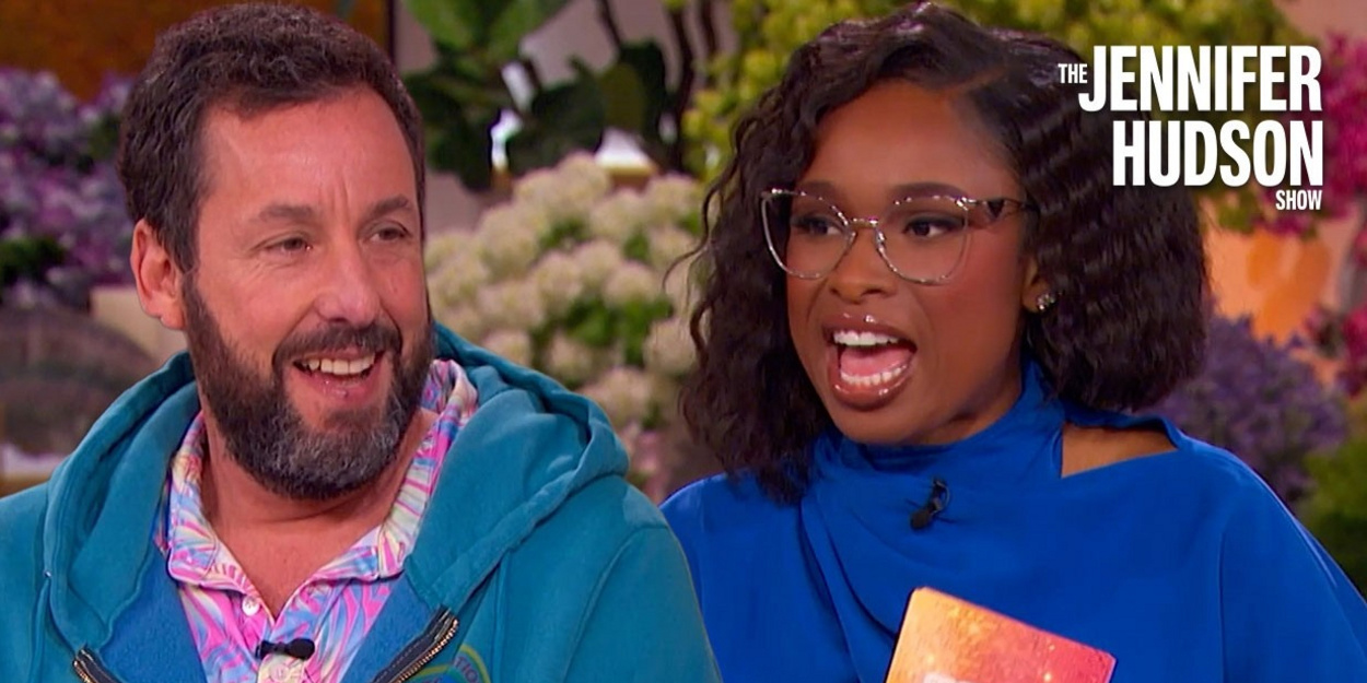 Adam Sandler & Jennifer Hudson Reveal How Their Kids React to Their Kissing Scenes Video