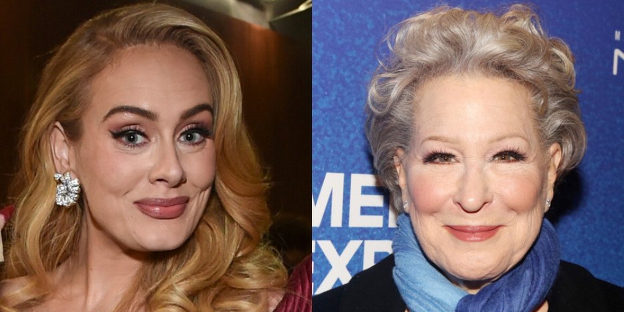 Adele Reveals What Bette Midler Told Her About Broadway: 'It's Not a F*cking Joke' 