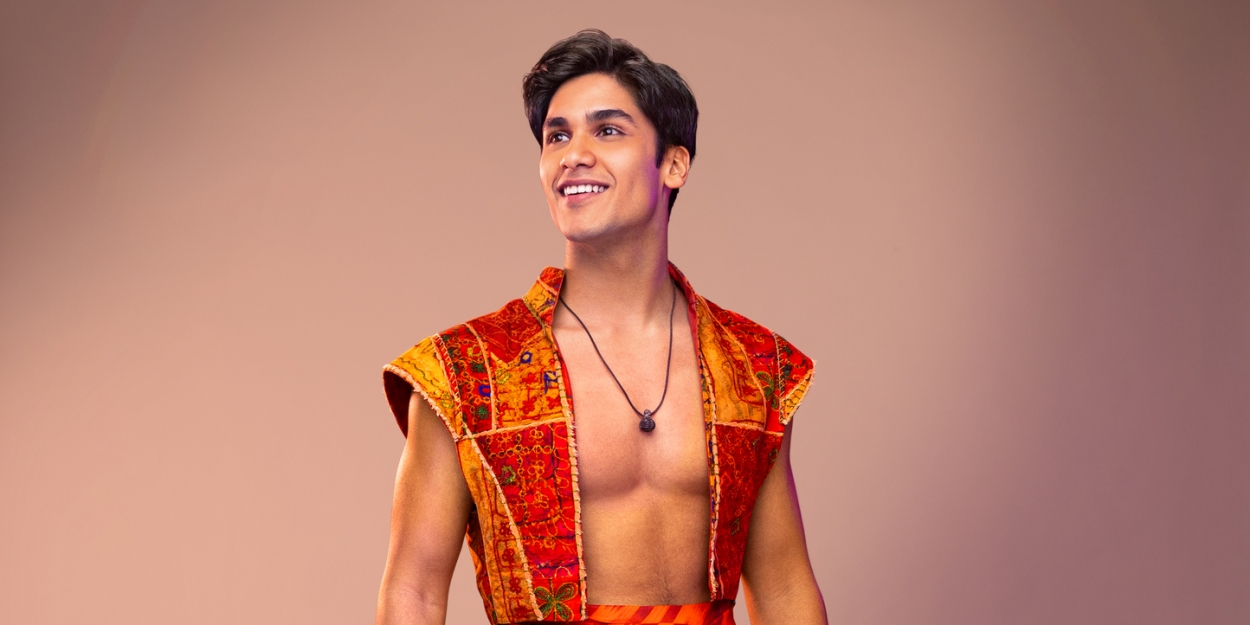 Adi Roy Will Take Over the Title Role in ALADDIN This Summer 