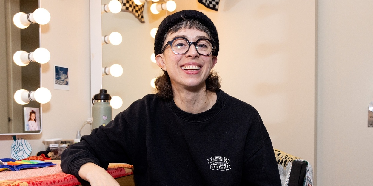 Adina Verson Shares Backstage Secrets From LIBERATION Photo