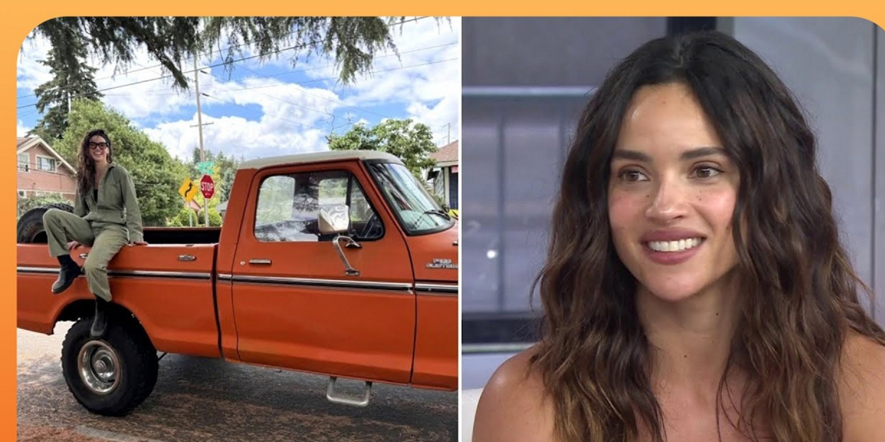 Adria Arjona Says Her Truck Helped Her Land ONSLAUGHT Role Video