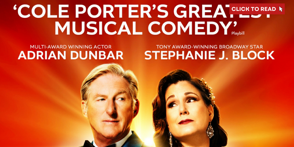 Adrian Dunbar to Star with Stephanie J. Block in KISS ME KATE in London - Vimarsana News