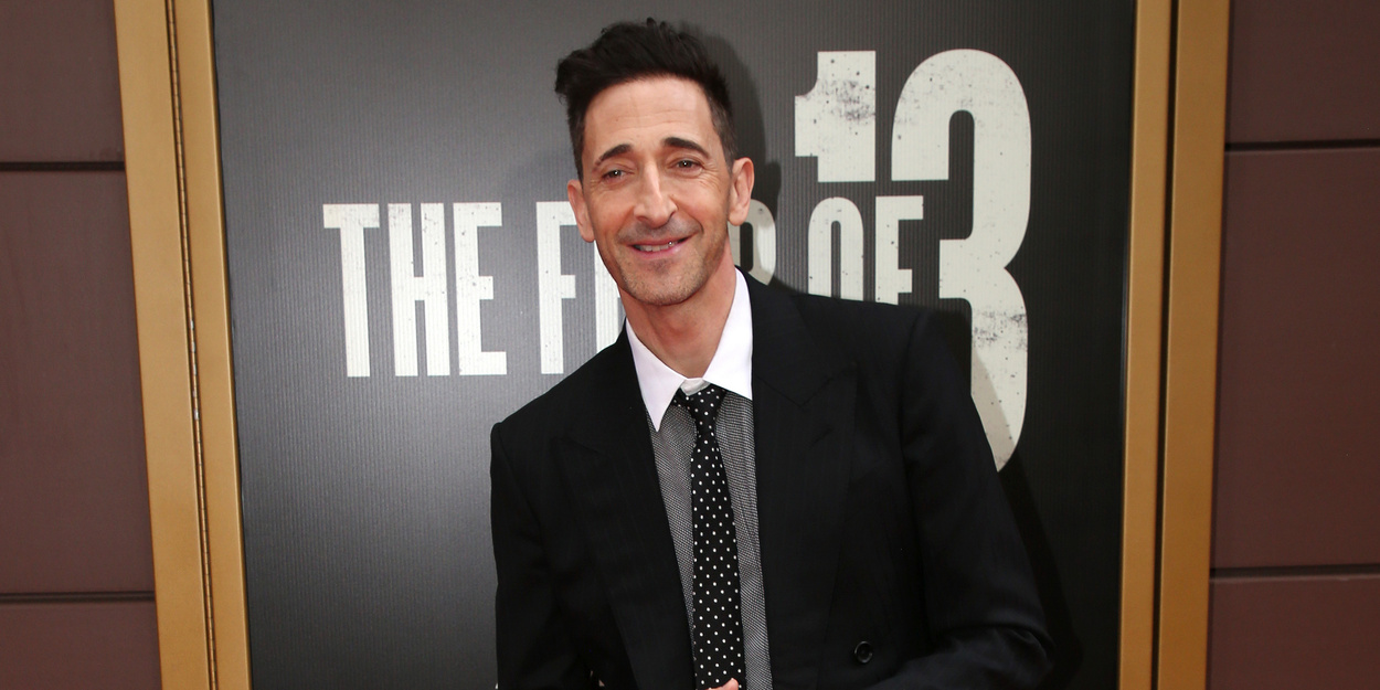 Adrien Brody Will Receive a Sardi’s Portrait
