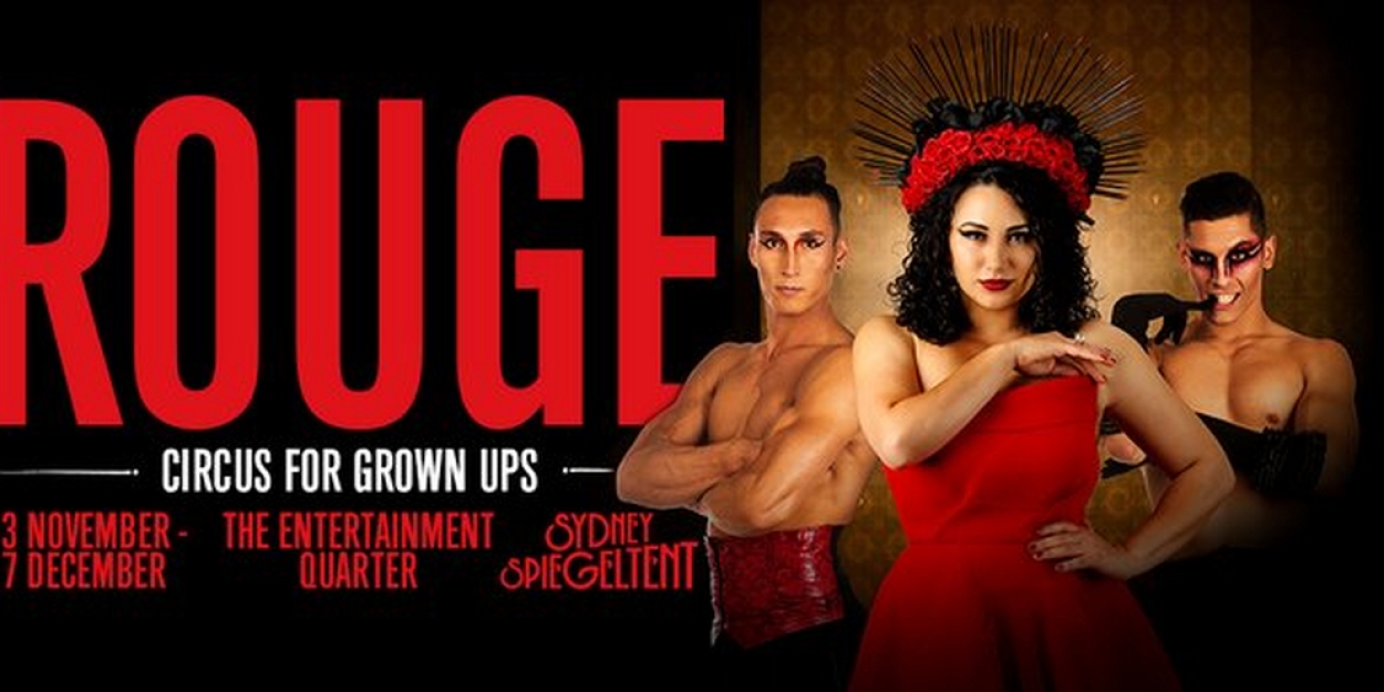 Adult Circus Show ROUGE Comes to Sydney This Summer 