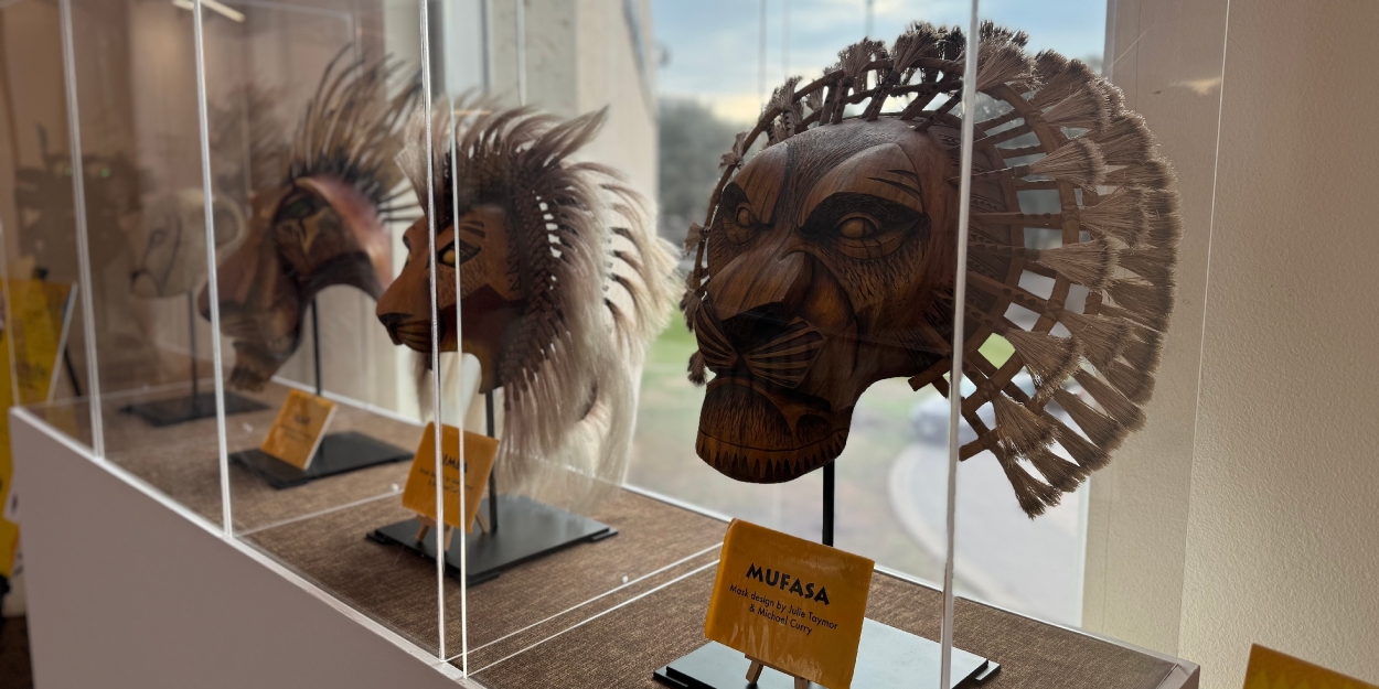 African American Museum and Broadway Dallas Open Disney's THE LION KING Exhibit Photo