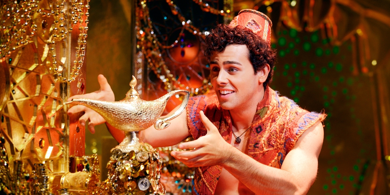 Ainsley Melham Will Return to ALADDIN This Month Photo
