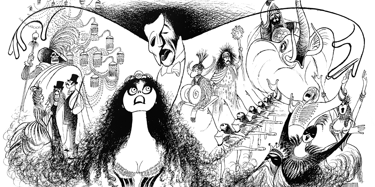 Al Hirschfeld Foundation to Launch Partnership With City Winery With Event & Exhibition HIRSCHFELD'S MUSIC 